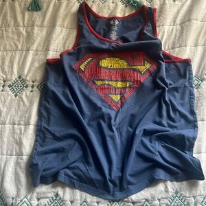 Superman Tank Top